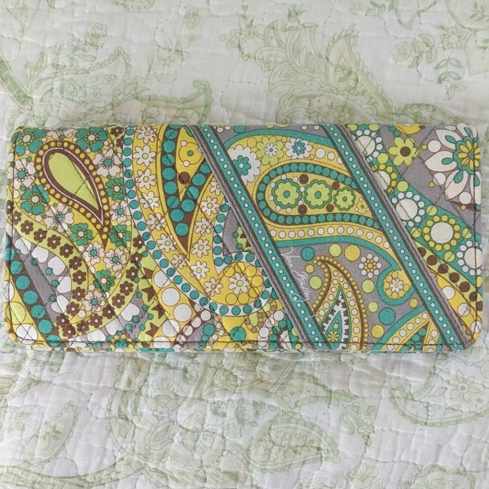 Vera Bradley Travel Wallet